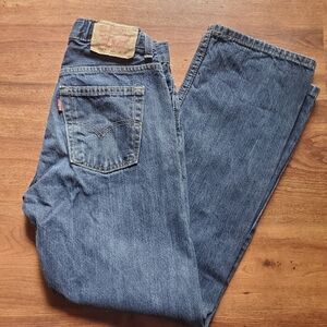 Kid's Levi's 505 14 Regular 27 X 27 Adjustable Waist